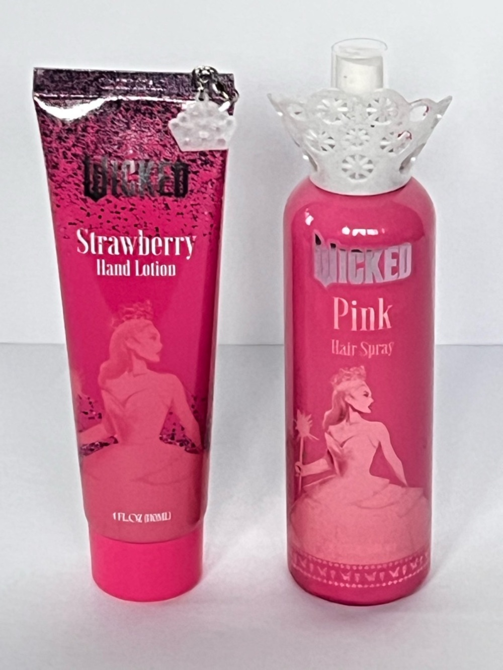 Wicked-ly Pink Glinda Beauty Duo!